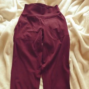 Lululemon Align Jogger 28" size 2 (Cassis)